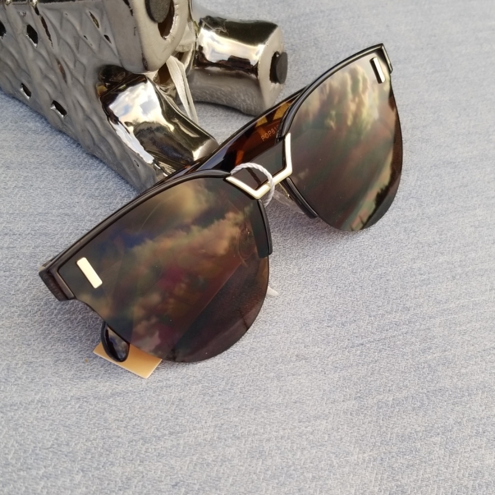 2020 woman CATEYE style fashion luxury sunglasses - Picture 3 of 5